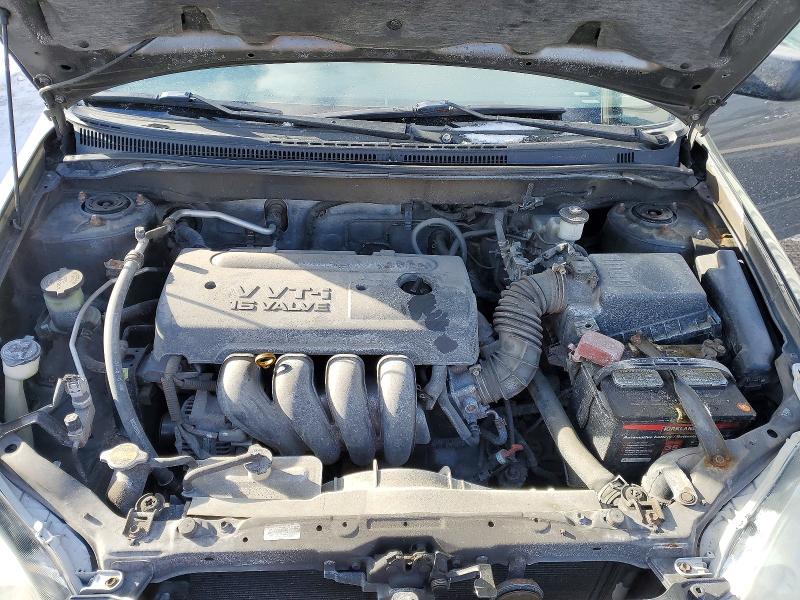 Photo 11 from auction – 2005 TOYOTA COROLLA CE with VIN 2T1BR32E45C907338