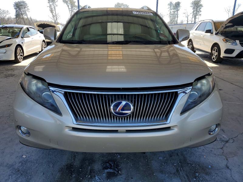 Photo 5 from auction – 2012 LEXUS RX 450H with VIN JTJBC1BA5C2426543