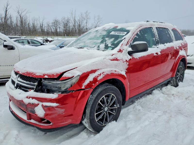 DODGE JOURNEY SE 2017 with VIN 3C4PDCAB1HT705022 - Photo from auction