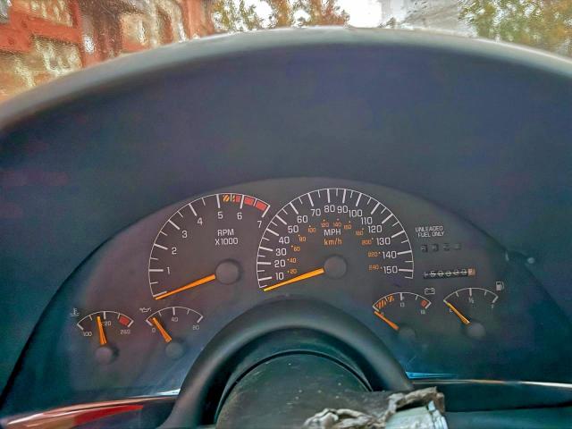 Photo 8 from auction – 1993 PONTIAC FIREBIRD with VIN 2G2FV22P4P2206209