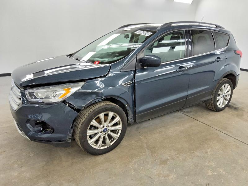 FORD ESCAPE SEL 2019 with VIN 1FMCU9HD8KUB54248 - Photo from auction