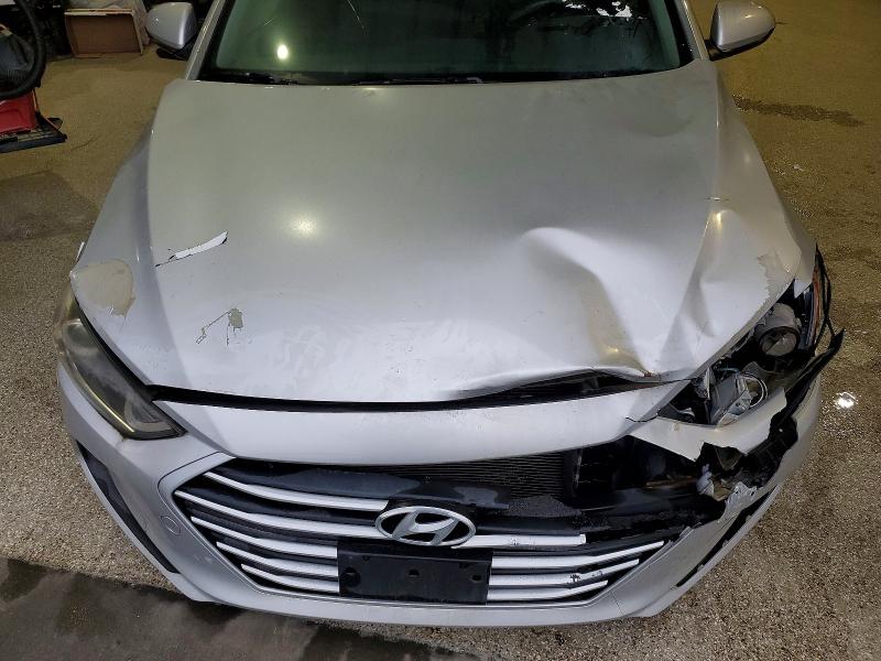 Photo 11 from auction – 2018 HYUNDAI ELANTRA with VIN KMHD74LF2JU679067