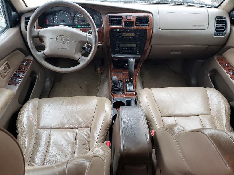 Photo 8 from auction – 2000 TOYOTA 4RUNNER with VIN JT3HN87RXY9033140