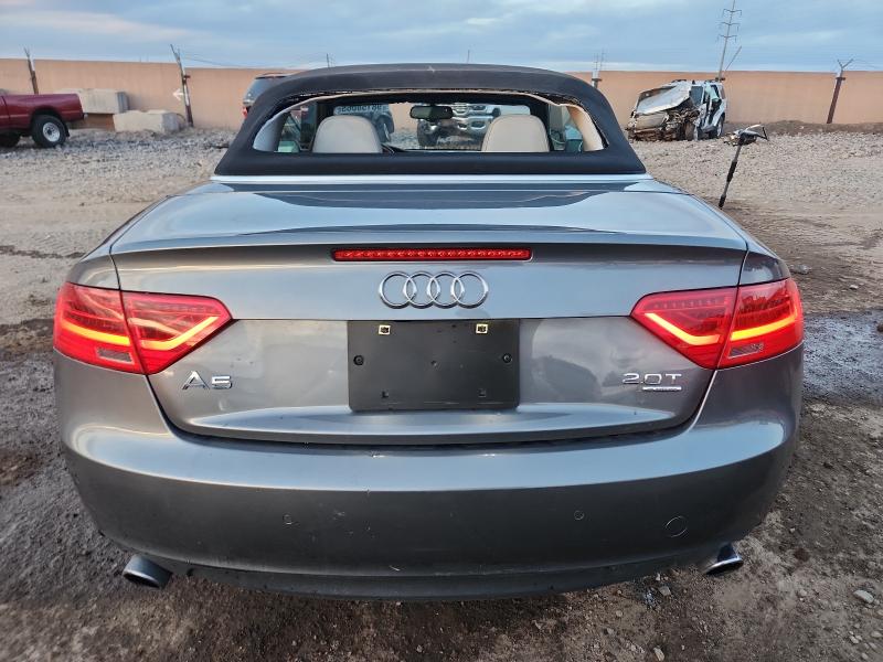 Photo 6 from auction – 2013 AUDI A5 PRESTIG with VIN WAUVFAFH1DN001526