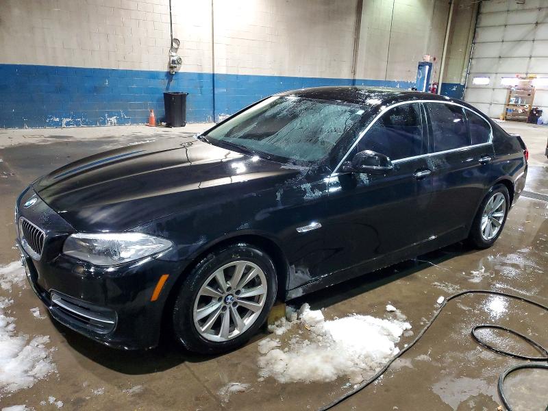 BMW 528 2014 with VIN WBA5A7C51ED614720 - Photo from auction