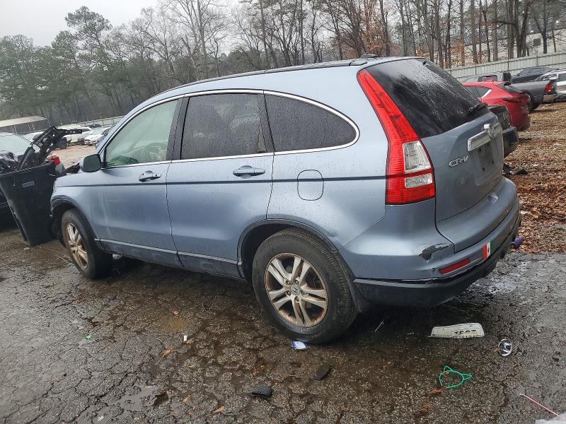 Photo 2 from auction – 2011 HONDA CR-V EXL with VIN JHLRE3H70BC007305