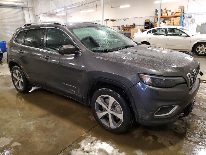 Photo 4 from auction – 2019 JEEP CHEROKEE L with VIN 1C4PJMDX9KD458951