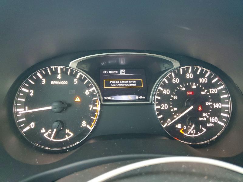 Photo 9 from auction – 2019 NISSAN PATHFINDER with VIN 5N1DR2MM5KC647748