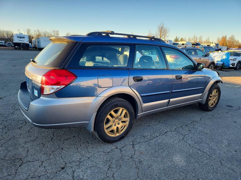 Photo 3 from auction – 2008 SUBARU OUTBACK with VIN 4S4BP60C586327354