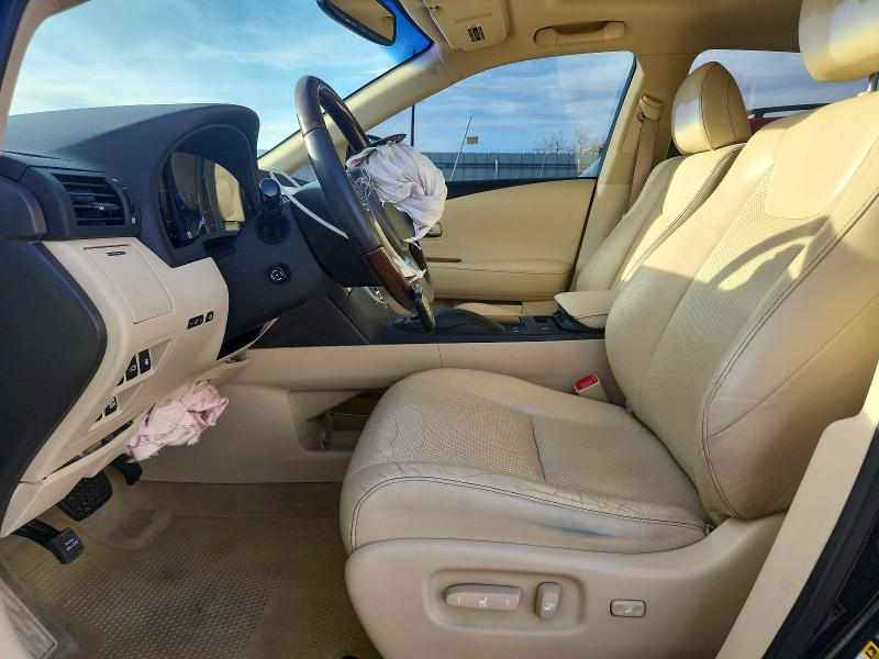 Zdjęcie 7 z aukcji – 2013 LEXUS RX 350 BAS z VIN JTJBK1BA0D2026720