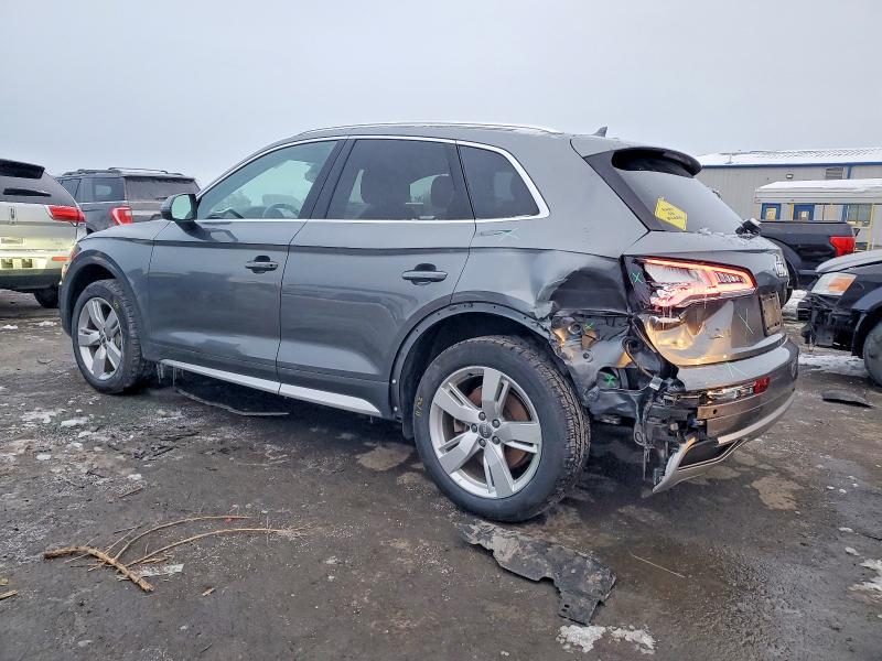 Photo 2 from auction – 2019 AUDI Q5 with VIN WA1BNAFY6K2135479