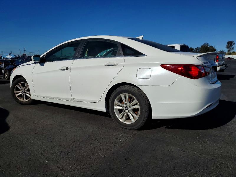 Photo 2 from auction – 2013 HYUNDAI SONATA GLS with VIN 5NPEB4AC9DH776121