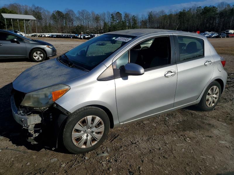 TOYOTA YARIS 2012 with VIN JTDKTUD34CD524972 - Photo from auction