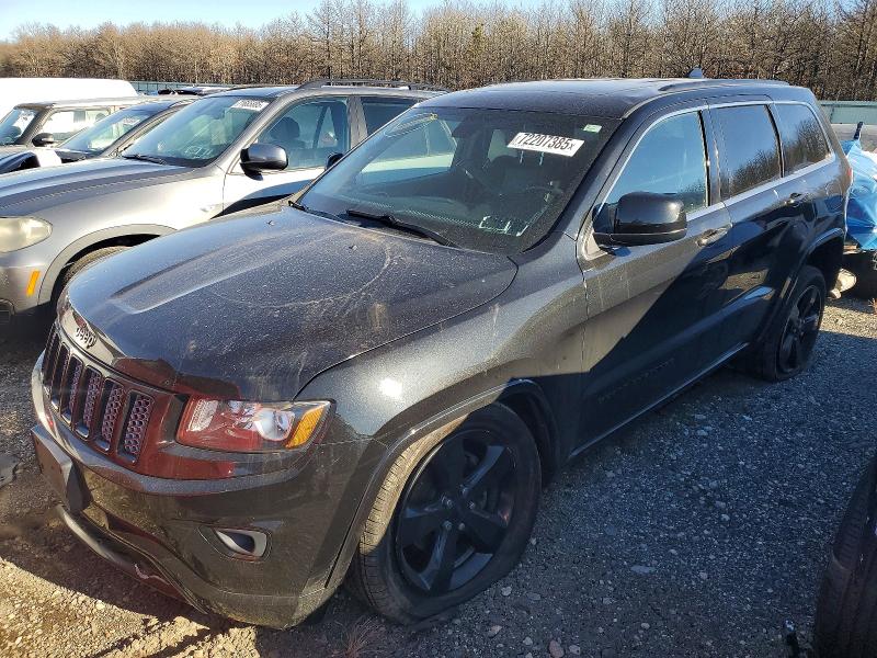 JEEP GRAND CHER 2015 with VIN 1C4RJFAG2FC924336 - Photo from auction