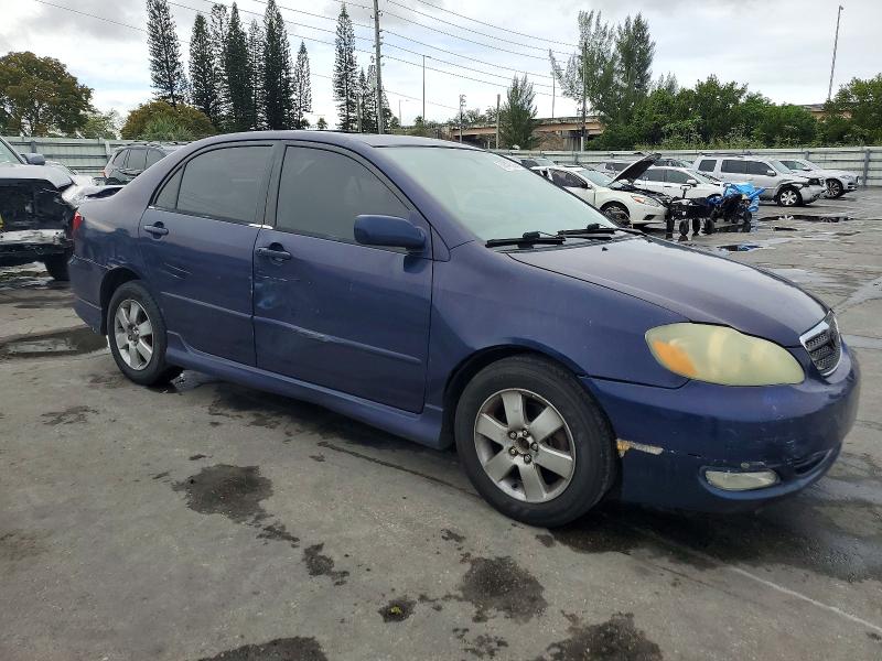 Photo 4 from auction – 2007 TOYOTA COROLLA CE with VIN 1NXBR32E67Z768444