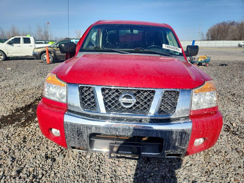 Photo 5 from auction – 2008 NISSAN TITAN XE with VIN 1N6BA07D28N302478