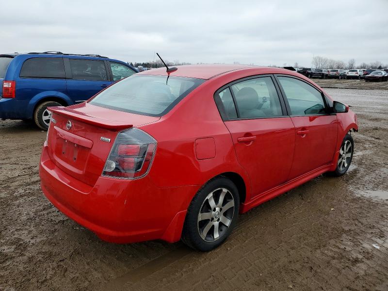 Photo 3 from auction – 2012 NISSAN SENTRA with VIN 3N1AB6AP9CL768776