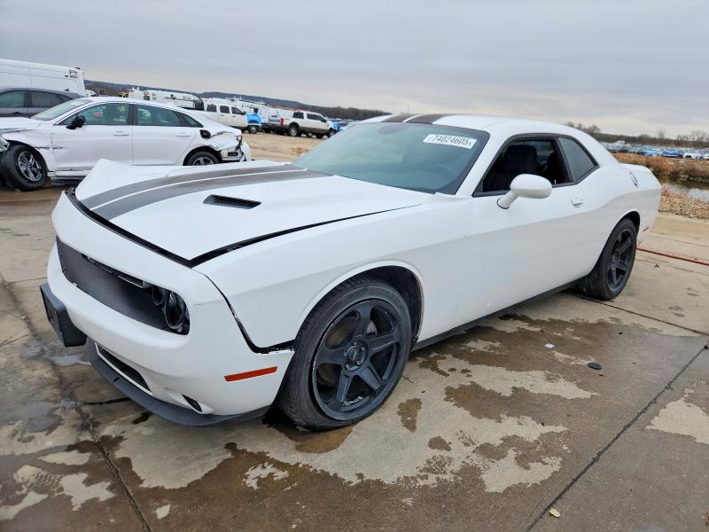 DODGE CHALLENGER 2019 with VIN 2C3CDZAG7KH668656 - Photo from auction