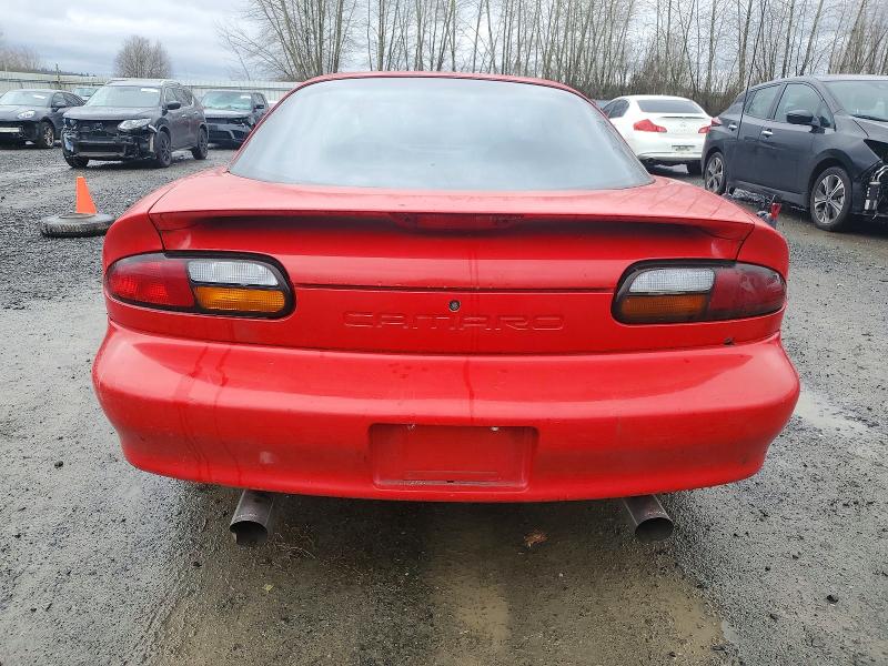 Photo 6 from auction – 1997 CHEVROLET CAMARO BAS with VIN 2G1FP22KXV2130821