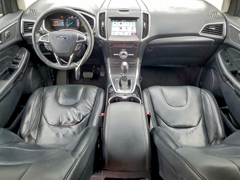 Photo 8 from auction – 2017 FORD EDGE TITAN with VIN 2FMPK3K98HBB28885