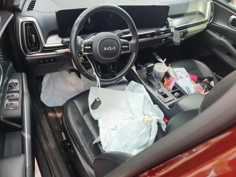 Photo 8 from auction – 2024 KIA SORENTO with VIN 5XYRH4JF7RG255035