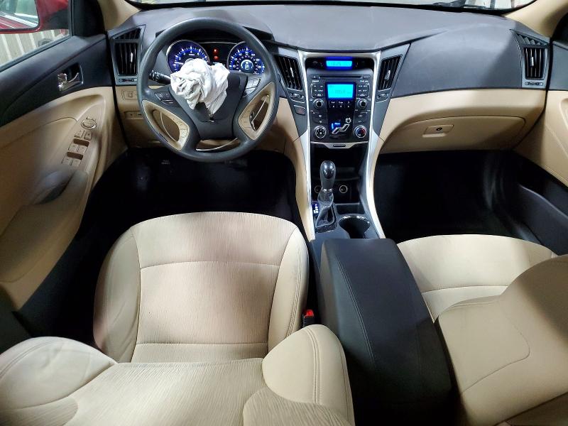 Photo 8 from auction – 2011 HYUNDAI SONATA GLS with VIN 5NPEB4AC7BH263608
