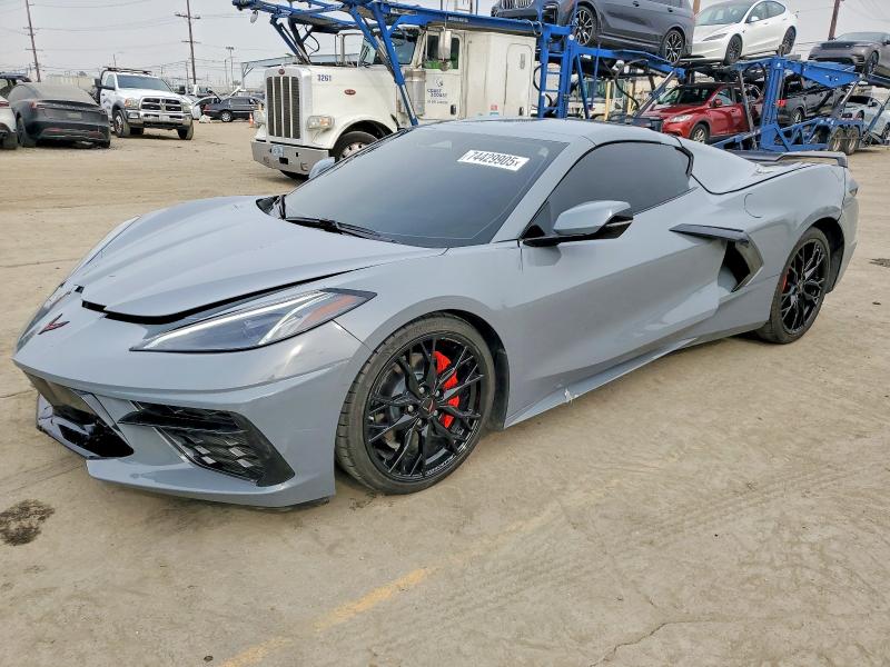 CHEVROLET CORVETTE S 2024 with VIN 1G1YA2D4XR5115304 - Photo from auction