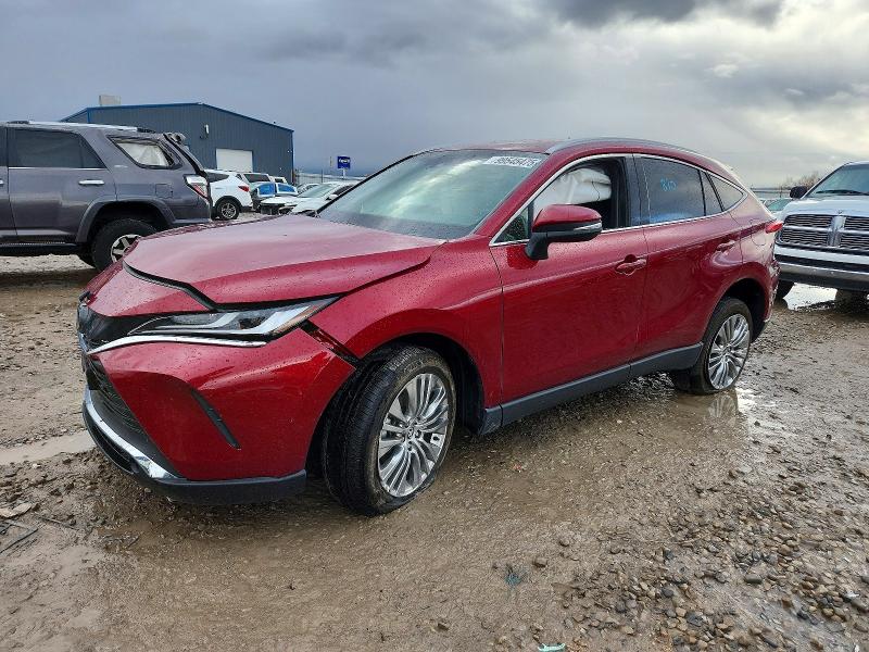 TOYOTA VENZA LE 2024 with VIN JTEAAAAH5RJ188397 - Photo from auction
