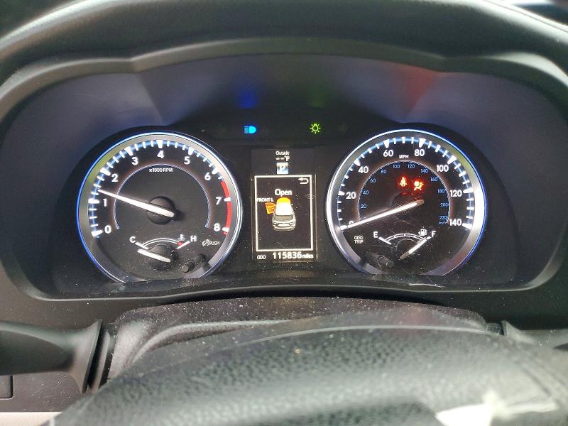 Photo 9 from auction – 2016 TOYOTA HIGHLANDER with VIN 5TDYKRFH4GS125492