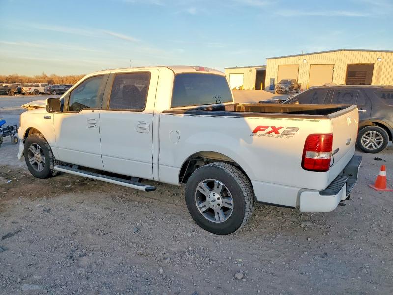 Photo 2 from auction – 2008 FORD F150 SUPER with VIN 1FTRW12W78KD80516