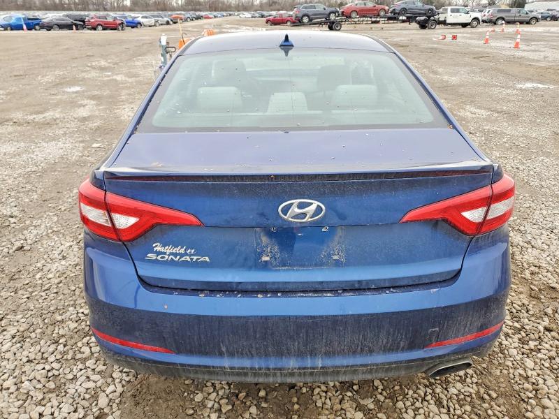 Photo 6 from auction – 2016 HYUNDAI SONATA with VIN 5NPE24AF9GH407788