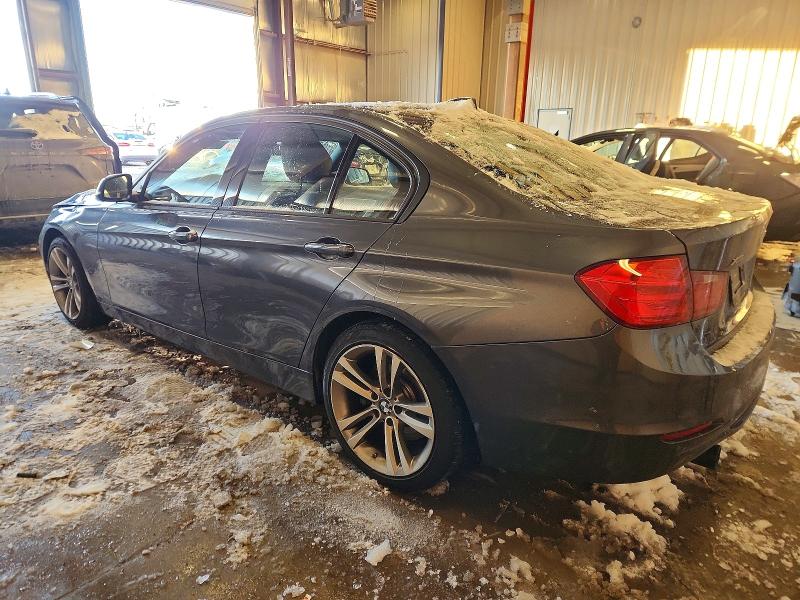 Photo 2 from auction – 2014 BMW 335 XI with VIN WBA3B9C52EF588679