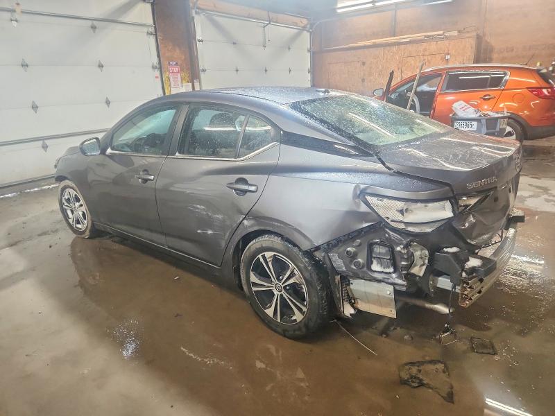Photo 2 from auction – 2023 NISSAN SENTRA with VIN 3N1AB8CV9PY239912