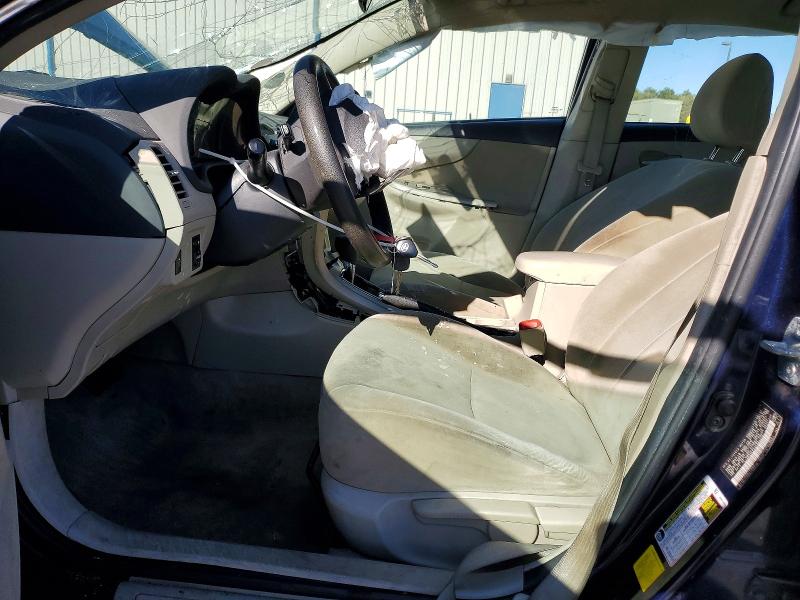 Photo 7 from auction – 2011 TOYOTA COROLLA BA with VIN 2T1BU4EE4BC668076