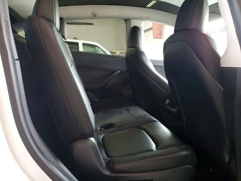 Photo 11 from auction – 2021 TESLA MODEL Y with VIN 5YJYGAEE7MF222714
