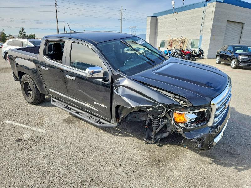 Photo 4 from auction – 2015 GMC CANYON SLT with VIN 1GTG5CE35F1243147