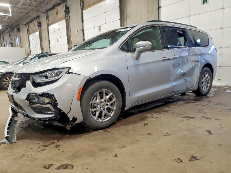 CHRYSLER PACIFICA T 2022 with VIN 2C4RC1FG7NR181233 - Photo from auction