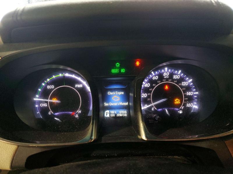 Photo 9 from auction – 2013 TOYOTA AVALON with VIN 4T1BD1EB8DU004062