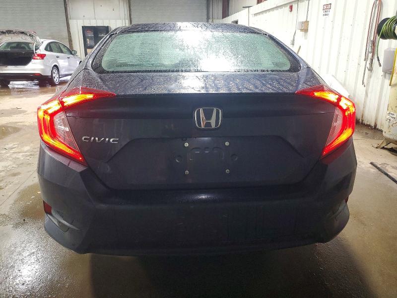 Photo 6 from auction – 2018 HONDA CIVIC LX with VIN 19XFC2F56JE014610