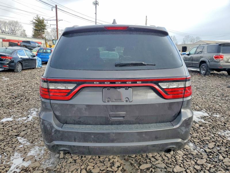 Photo 6 from auction – 2017 DODGE DURANGO GT with VIN 1C4RDJDG0HC758066