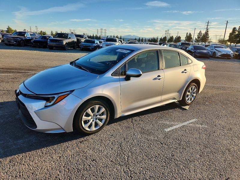 TOYOTA COROLLA 2025 with VIN JTDBCMFE6SJ040817 - Photo from auction