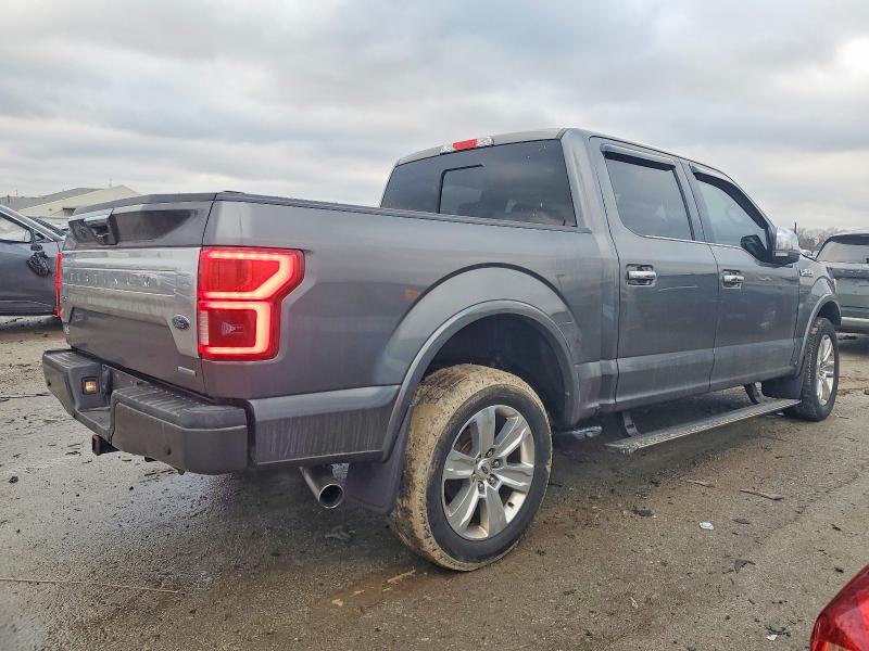 Photo 3 from auction – 2018 FORD F150 SUPER with VIN 1FTEW1EG7JFC26910