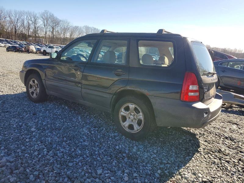 Photo 2 from auction – 2005 SUBARU FORESTER 2 with VIN JF1SG63685H730356