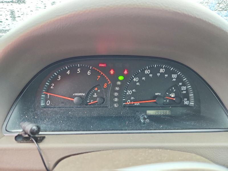 Photo 9 from auction – 2003 TOYOTA CAMRY LE with VIN 4T1BE32KX3U786179