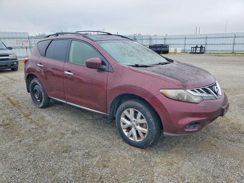 Photo 4 from auction – 2012 NISSAN MURANO with VIN JN8AZ1MU2CW118926