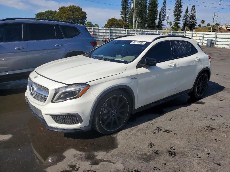 MERCEDES-BENZ GLA 45 AMG 2015 with VIN WDDTG5CB3FJ054226 - Photo from auction