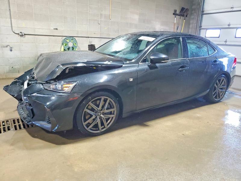 LEXUS IS 2019 with VIN JTHC81D29K5036247 - Photo from auction