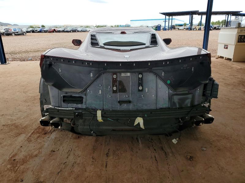 Photo 6 from auction – 2021 CHEVROLET CORVETTE S with VIN 1G1YB2D42M5115206