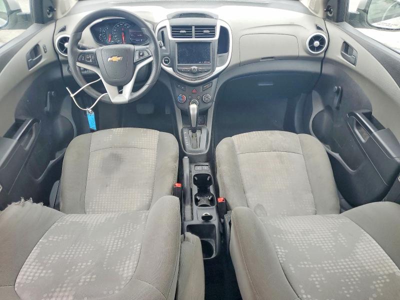 Photo 8 from auction – 2020 CHEVROLET SONIC with VIN 1G1JG6SB5L4123865