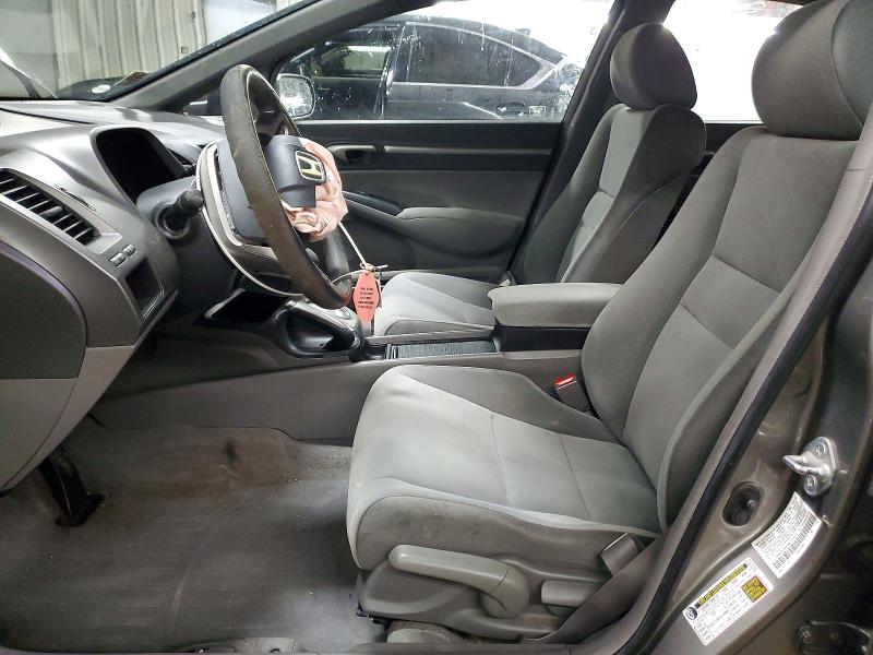 Photo 7 from auction – 2008 HONDA CIVIC with VIN 1HGFA16818L111811